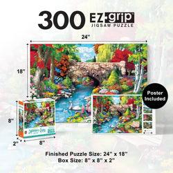 Memory Lane - Willow Whispers 300 Piece EZ Grip Jigsaw Puzzle