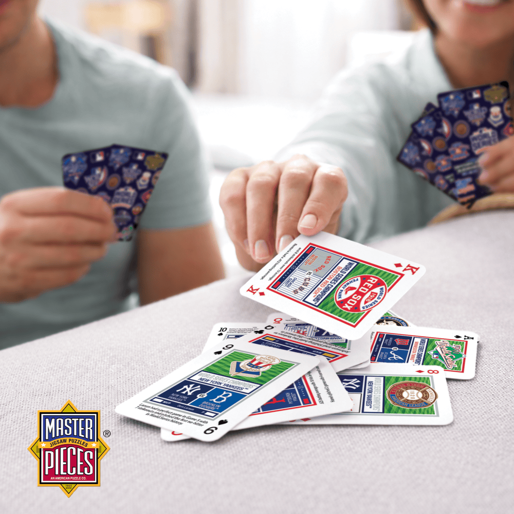 MLB World Series Playing Cards - 54 Card Deck