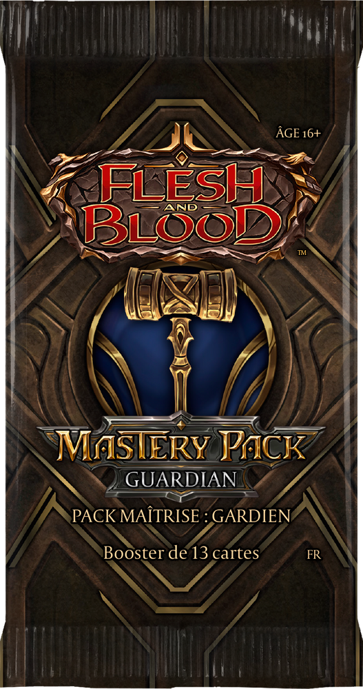 Mastery Pack Guardian Booster Pack [MPG - 000] (ONLINE ORDER ONLY)