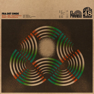 FRA DET ONDE FEAT. THE LEGENDARY EMIL NIKOLAISEN - Fra Det Onde Feat. the Legendary Emil Nikolaisen [Vinyl] (ONLINE ORDER ONLY)