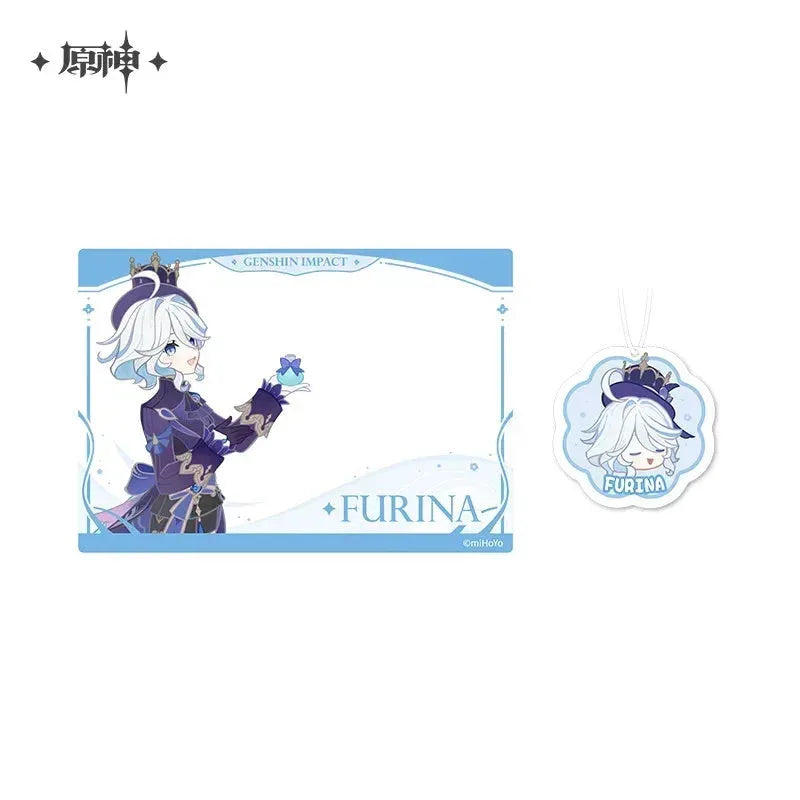 Genshin Impact Fragrant Fantasy Series Merch