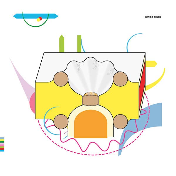 FRANCESCO CAVALIERE - Gancio Cielo 2 - Il Gruppo Respingi Comete [Vinyl] (ONLINE ORDER ONLY)