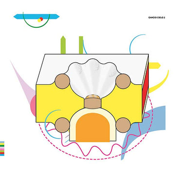 FRANCESCO CAVALIERE - Gancio Cielo 2 - Il Gruppo Respingi Comete [Vinyl] (ONLINE ORDER ONLY)