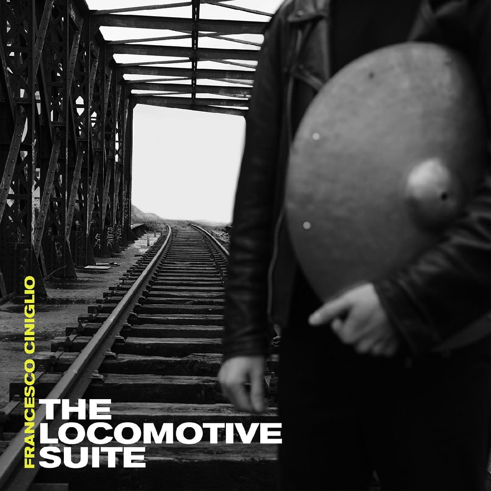 Francesco Ciniglio - The Locomotive Suite (Yellow & Grey Marble Vinyl) [Vinyl] (ONLINE ORDER ONLY)