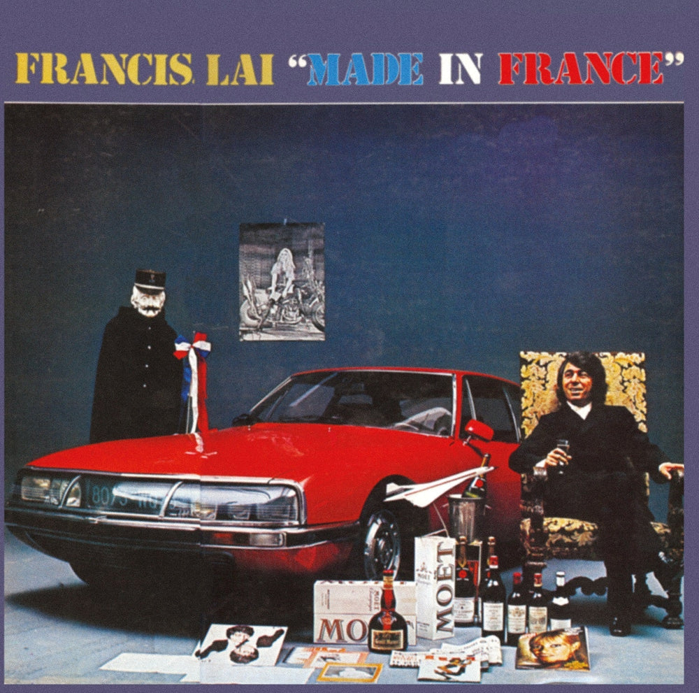 Made In France [Vinyl] (ONLINE ORDER ONLY)