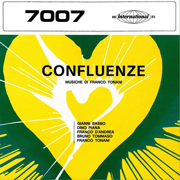 FRANCO TONANI - Confluenze [Vinyl] (ONLINE ORDER ONLY)