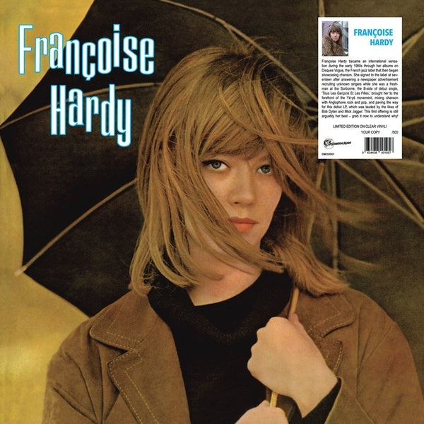 Francoise Hardy (Clear, Italy) [Vinyl] (ONLINE ORDER ONLY)