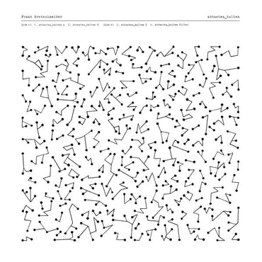 FRANK BRETSCHNEIDER - abtasten_halten [Vinyl] (ONLINE ORDER ONLY)