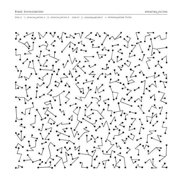 FRANK BRETSCHNEIDER - abtasten_halten [Vinyl]