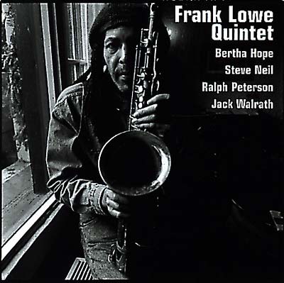 FRANK LOWE QUINTET - Soul Folks [CD] (ONLINE ORDER ONLY)