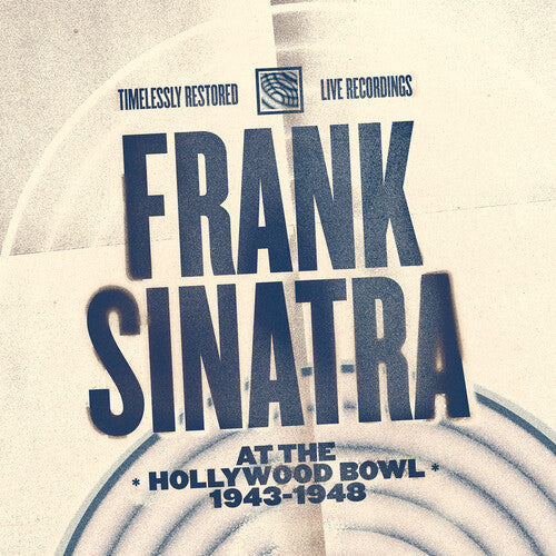 Frank Sinatra at the Hollywood Bowl: 1943-1948 (Limited Edition, Clear Vinyl) [Vinyl] (ONLINE ORDER ONLY)