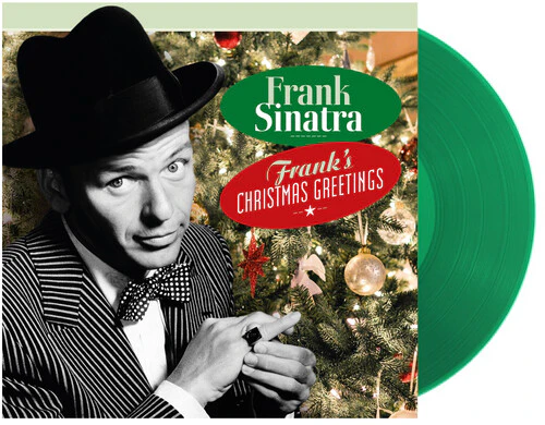 Frank Sinatra - Frank's Christmas Greetings (Colored Vinyl, White, 180 Gram Vinyl, Bonus Tracks, Limited Edition) [Vinyl] (ONLINE ORDER ONLY)