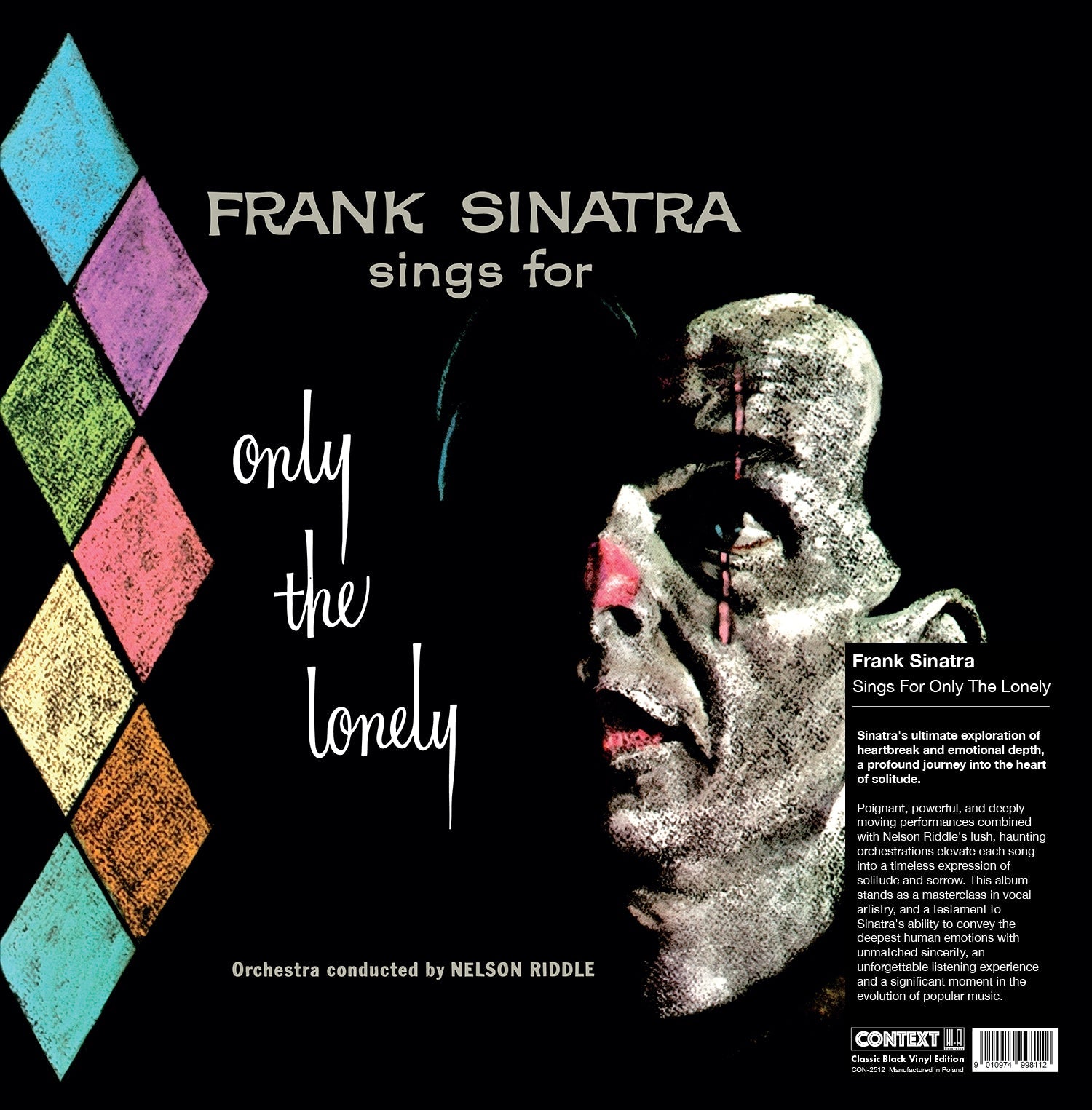Sings For Only The Lonely [Vinyl] (ONLINE ORDER ONLY)
