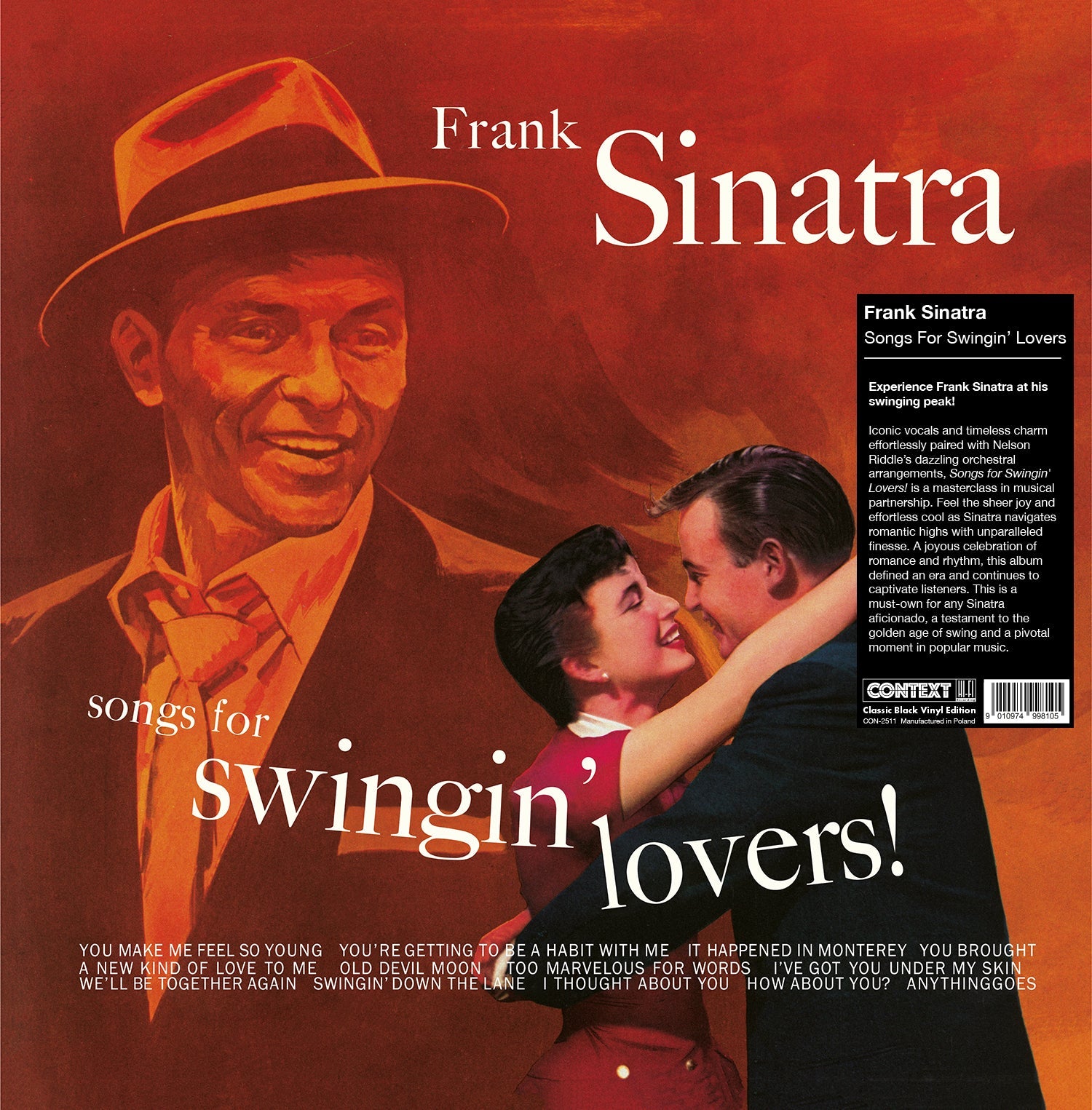 Songs For Swingin' Lovers [Vinyl] (ONLINE ORDER ONLY)