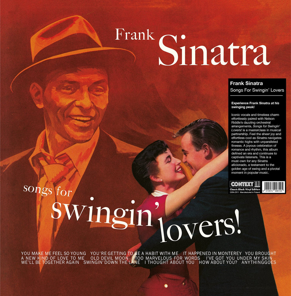 Songs For Swingin' Lovers [Vinyl] (ONLINE ORDER ONLY)