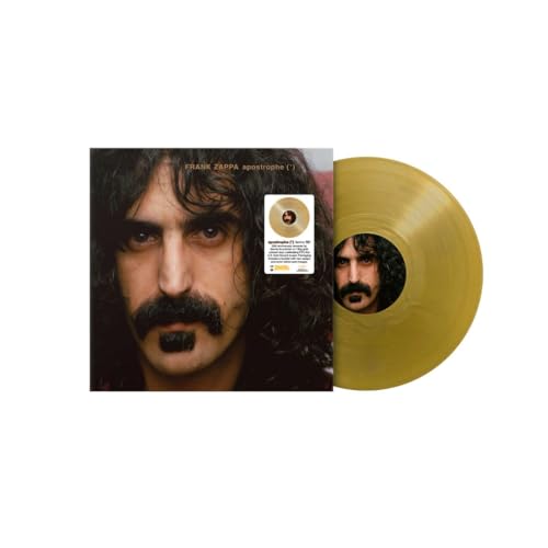 Frank Zappa - Apostrophe (') (50th Anniversary) [Metallic Gold LP] [Vinyl]