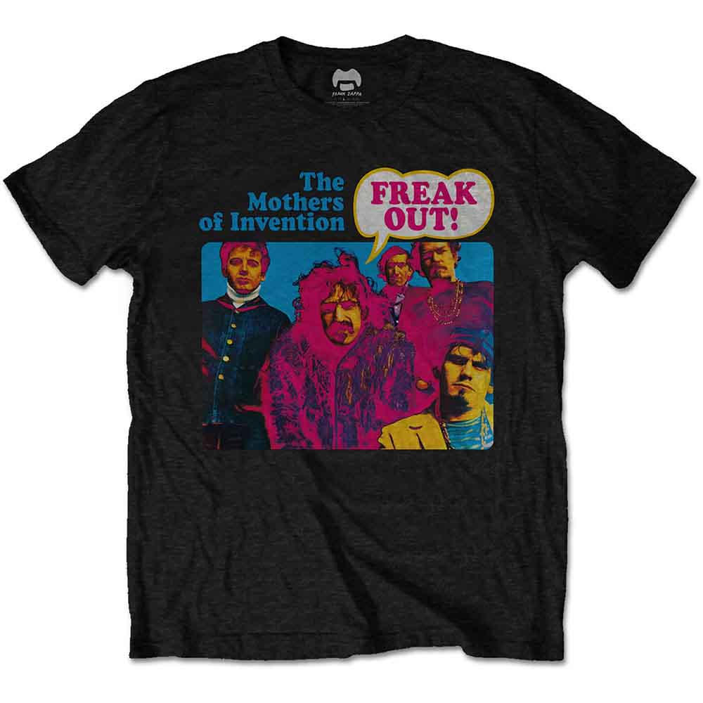 Frank Zappa - Freak Out! [T-Shirt] (ONLINE ORDER ONLY)