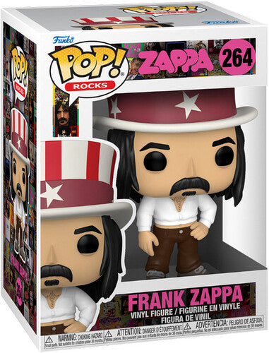 Frank Zappa - FUNKO POP! ROCKS: Frank Zappa (Vinyl Figure) [Action Figure] (Online Order Only) (ONLINE ORDER ONLY)