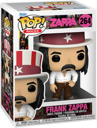 Frank Zappa - FUNKO POP! ROCKS: Frank Zappa (Vinyl Figure) [Action Figure] (Online Order Only) (ONLINE ORDER ONLY)