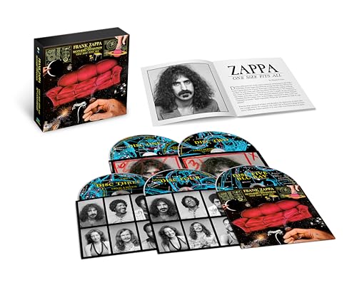 One Size Fits All [Super Deluxe 4 CD/Blu-ray] [CD] (ONLINE ORDER ONLY)