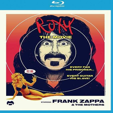 Frank Zappa & The Mothers Of Invention - ROXY THE MOVIE(DV/CD [Blu-Ray] (ONLINE ORDER ONLY)