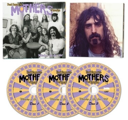 Frank Zappa & The Mothers Of Invention - Whisky A Go Go 1968 (3 Cd's) [CD] (ONLINE ORDER ONLY)