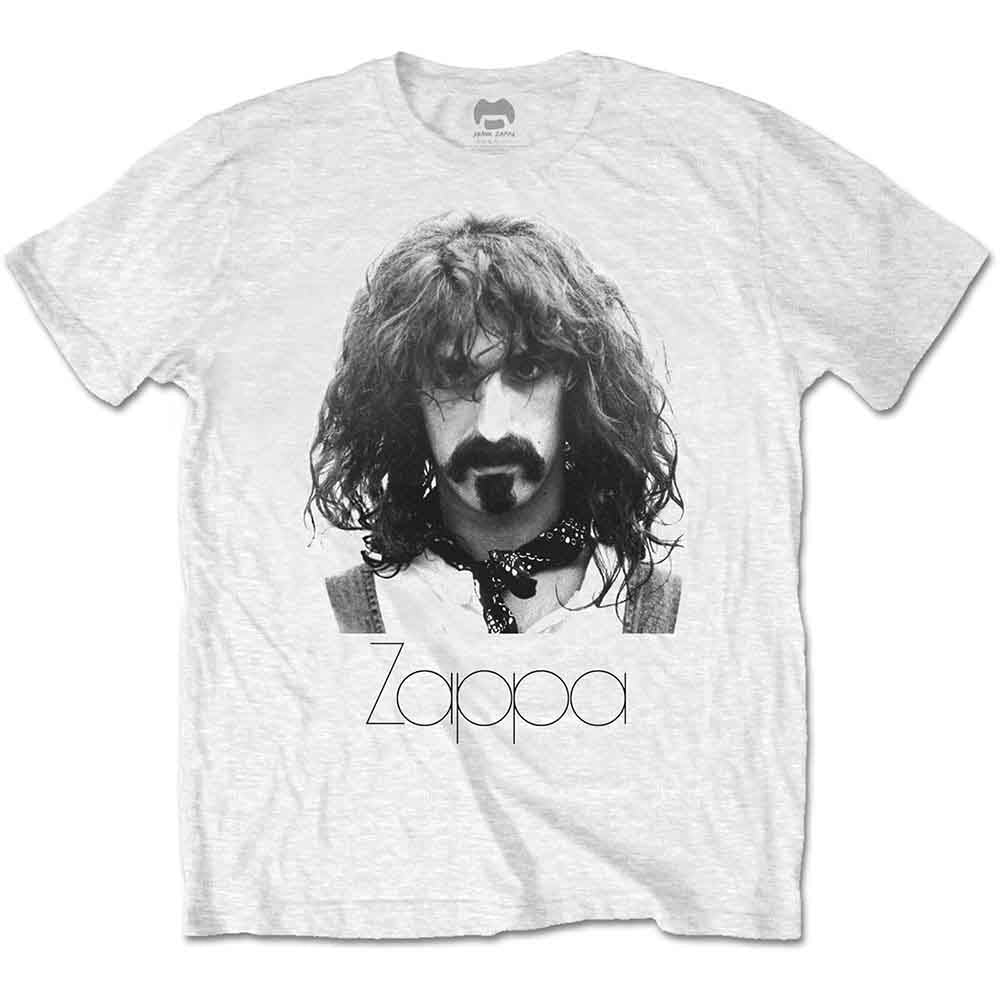 Frank Zappa - Thin Logo Portrait [T-Shirt] (ONLINE ORDER ONLY)