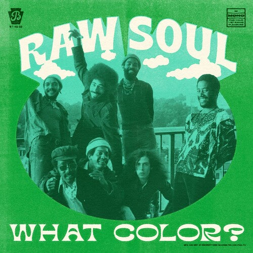 FRANKIE BEVERLY'S RAW SOUL - What Color? [Vinyl] (ONLINE ORDER ONLY)