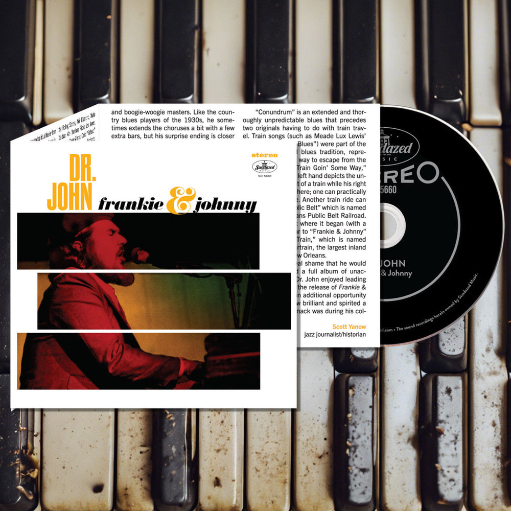 Dr. John - Frankie & Johnny [CD] (ONLINE ORDER ONLY)