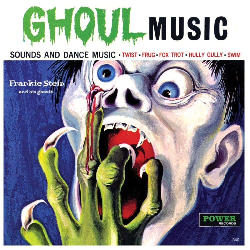 Frankie Stein and His Ghouls - Ghoul Music (COKE CLEAR WITH YELLOW SWIRL VINYL) [Vinyl] (ONLINE ORDER ONLY)