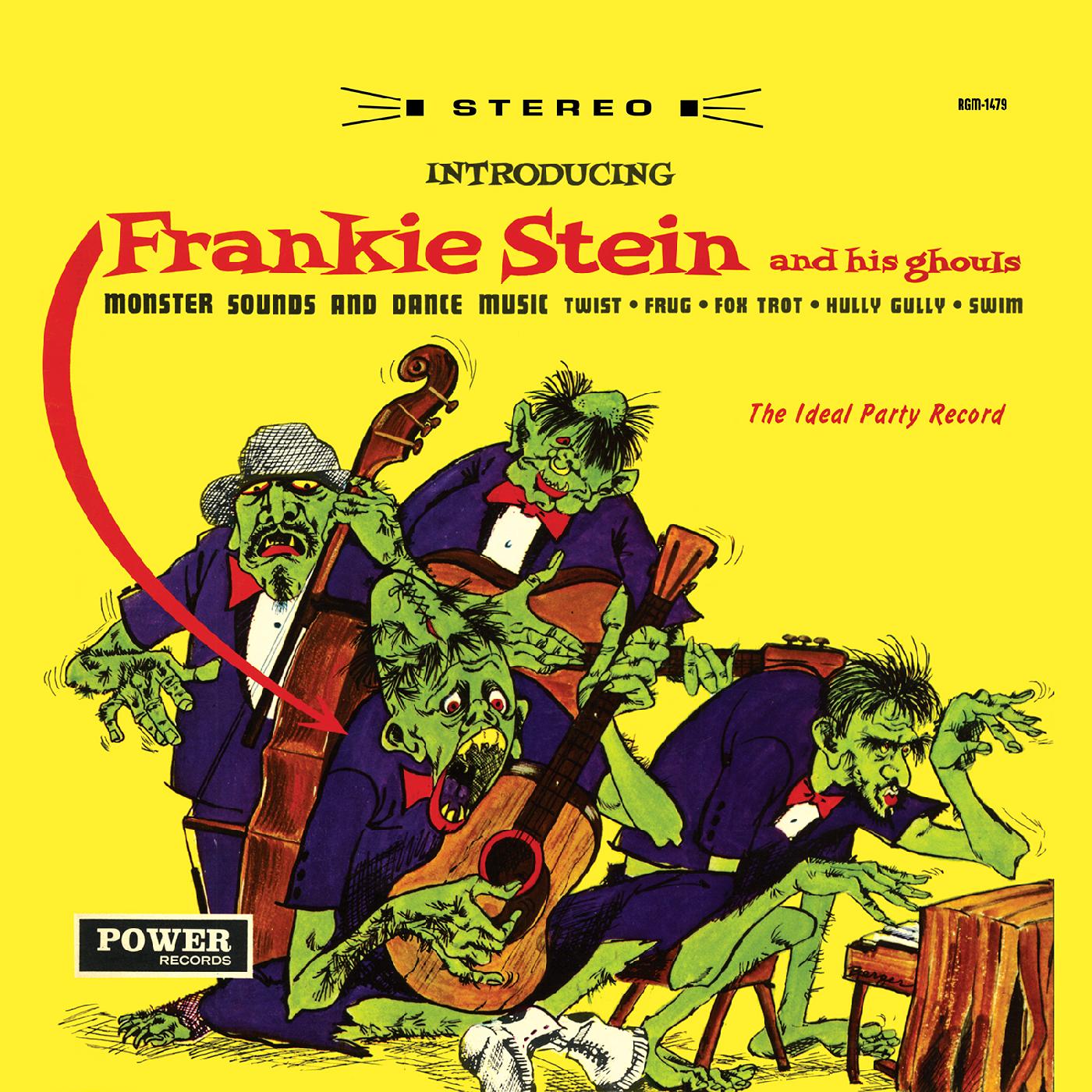 Introducing Frankie Stein And His Ghouls (Opaque Orange Pumpkin Vinyl) [Vinyl] (ONLINE ORDER ONLY)