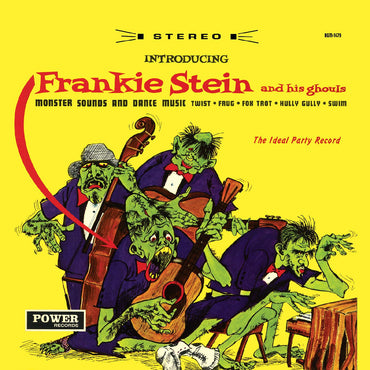 Introducing Frankie Stein And His Ghouls (Opaque Orange Pumpkin Vinyl) [Vinyl] (ONLINE ORDER ONLY)