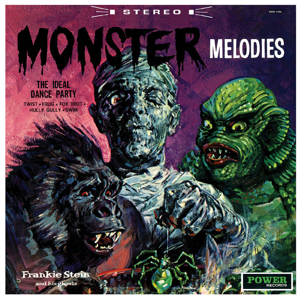 Monster Melodies (RADIOACTIVE GREEN VINYL) [Vinyl] (ONLINE ORDER ONLY)