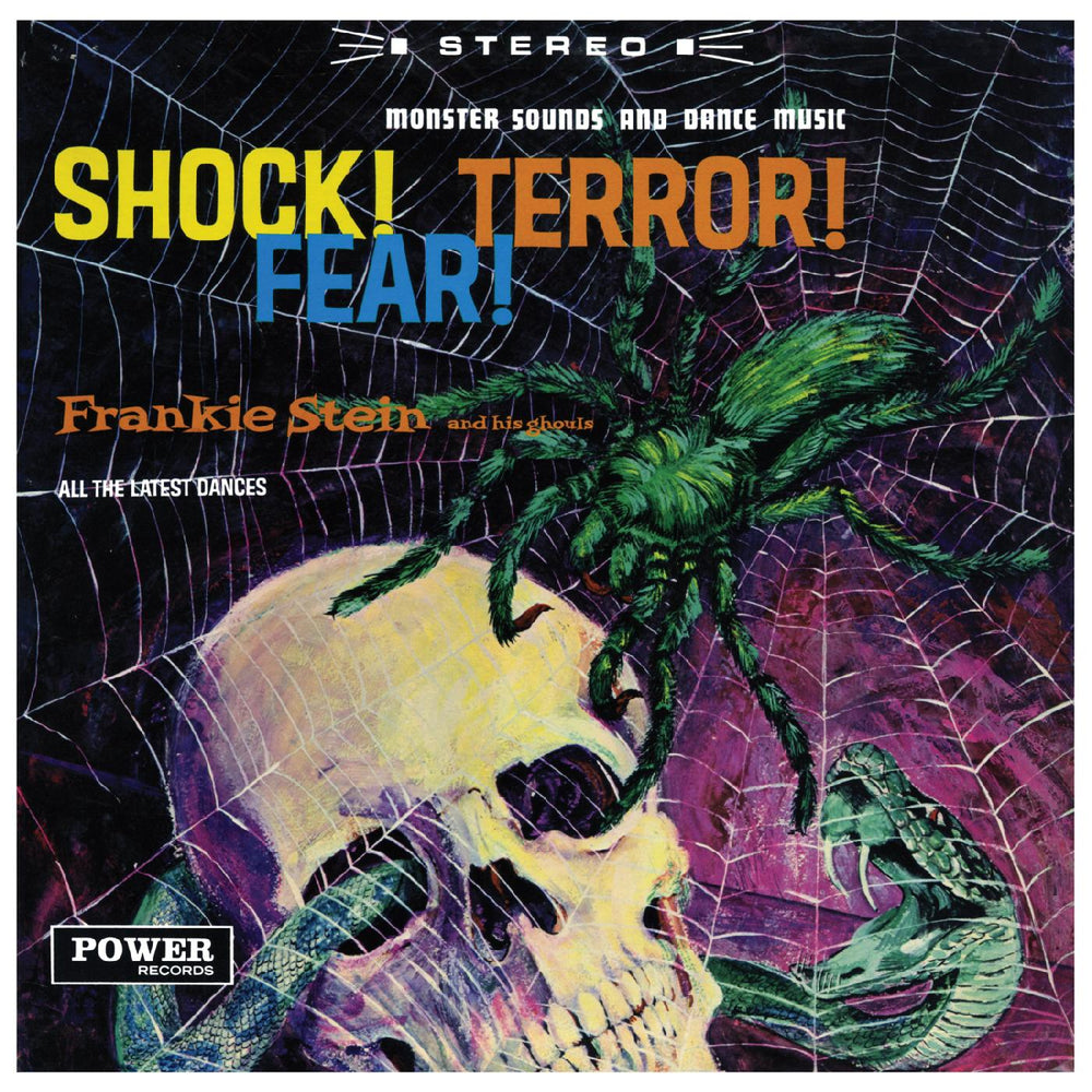 Frankie Stein and His Ghouls - Shock! Terror! Fear! (EMERALD GREEN VINYL) [Vinyl] (ONLINE ORDER ONLY)