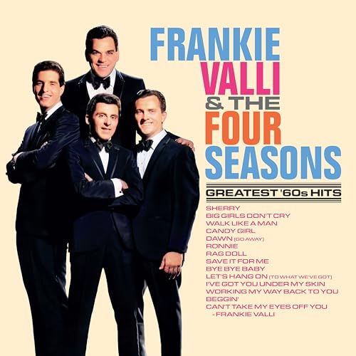 Frankie Valli & The Four Seasons - Greatest '60s Hits (Brick & Mortar Exclusive) [Vinyl] (ONLINE ORDER ONLY)