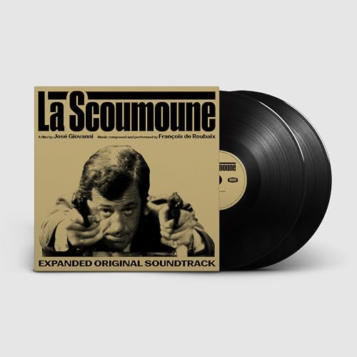 La Scoumoune (Original Motion Picture Soundtrack) [2 Lp] [Vinyl] (ONLINE ORDER ONLY)