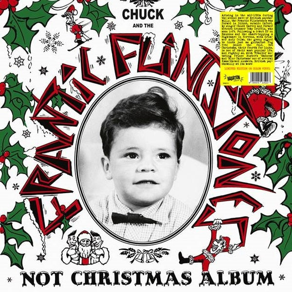 FRANTIC FLINSTONES - Not Christmas Album [Vinyl] (ONLINE ORDER ONLY)