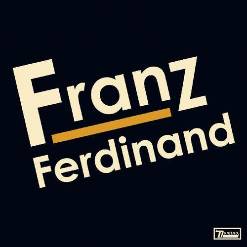 Franz Ferdinand - Franz Ferdinand (Colored Vinyl, Orange, Black, Anniversary Edition) [Vinyl] (ONLINE ORDER ONLY)