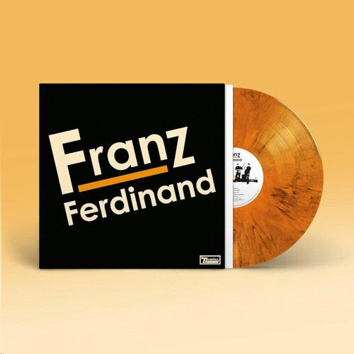 Franz Ferdinand - Franz Ferdinand (Colored Vinyl, Orange, Black, Anniversary Edition) [Vinyl] (ONLINE ORDER ONLY)