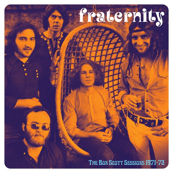 Fraternity - Bon Scott Sessions 1971-1972 [Vinyl] (ONLINE ORDER ONLY)
