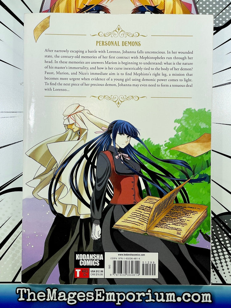 Frau Faust Vol 2 (Online Order Only)