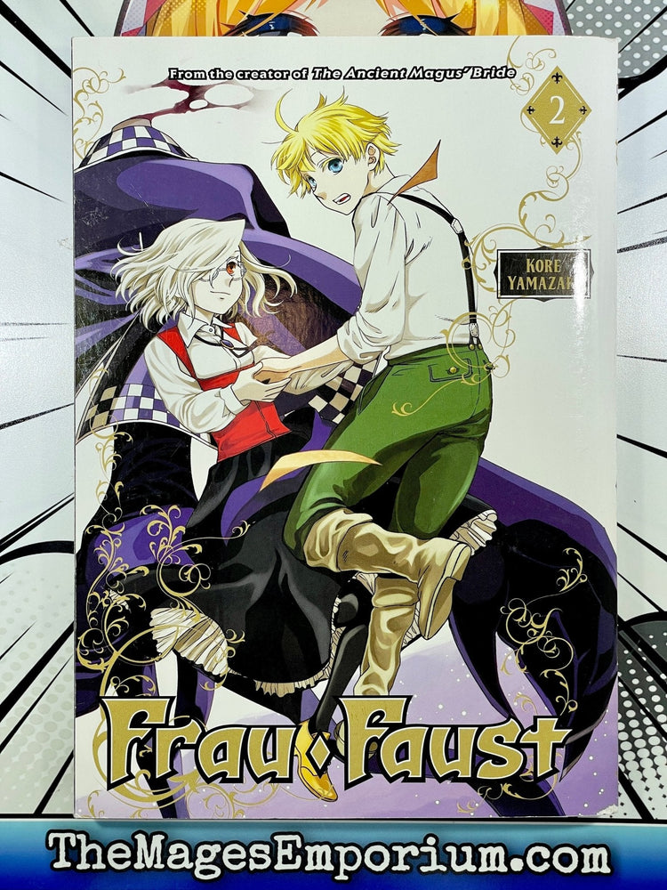 Frau Faust Vol 2 (Online Order Only)