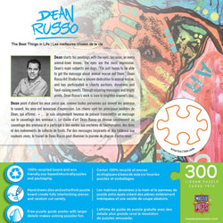 Dean Russo - The Best Things in Life 300 Piece EZ Grip Jigsaw Puzzle (ONLINE ORDER ONLY)