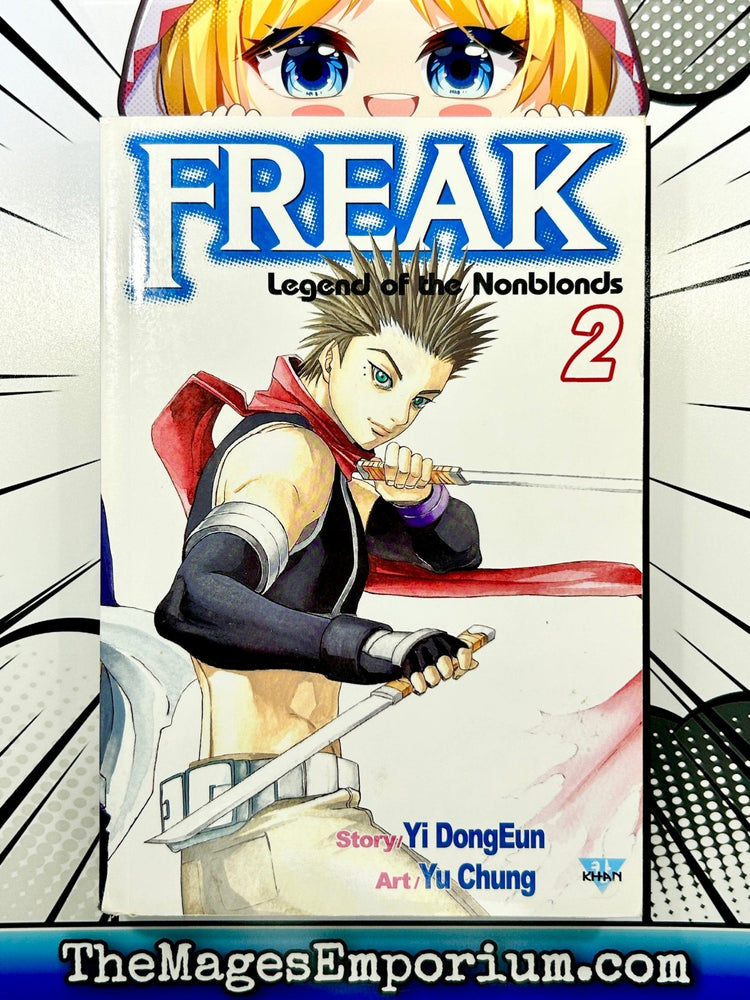 Freak Legend of the Nonblonds Vol 2 (Online Order Only)