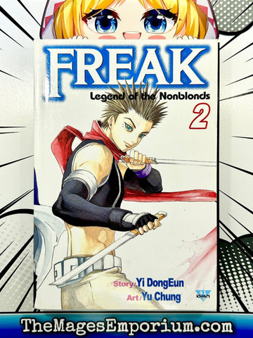 Freak Legend of the Nonblonds Vol 2 (Online Order Only)