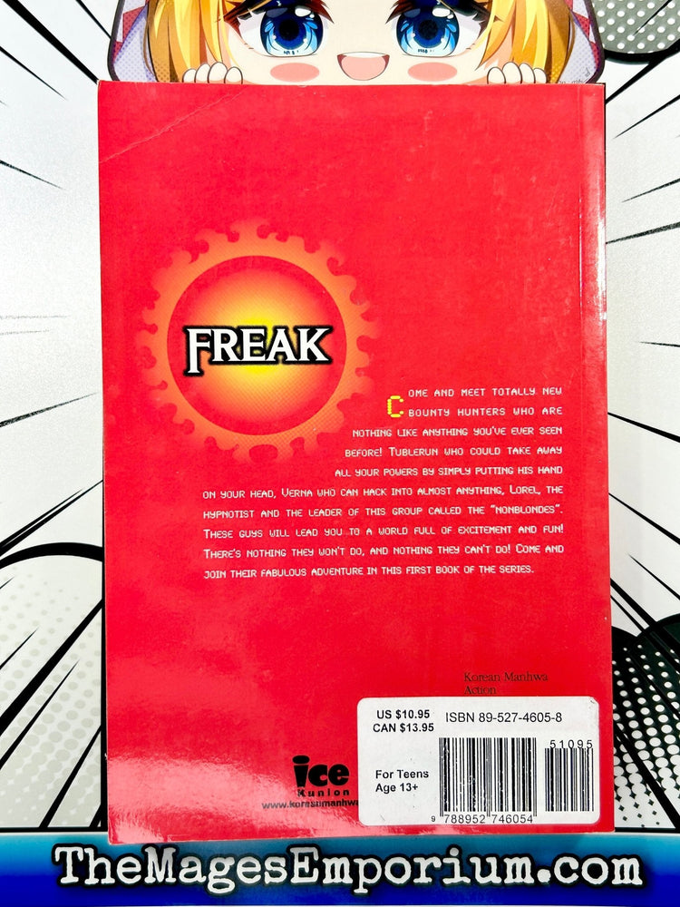 Freak Vol 1 (Online Order Only)