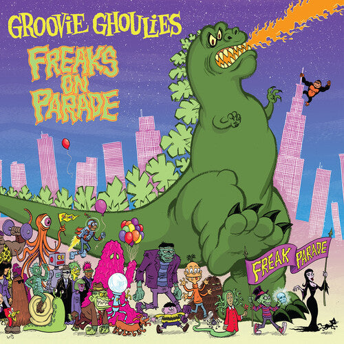 The Groovie Ghoulies - Freaks On Parade [Vinyl] (ONLINE ORDER ONLY)
