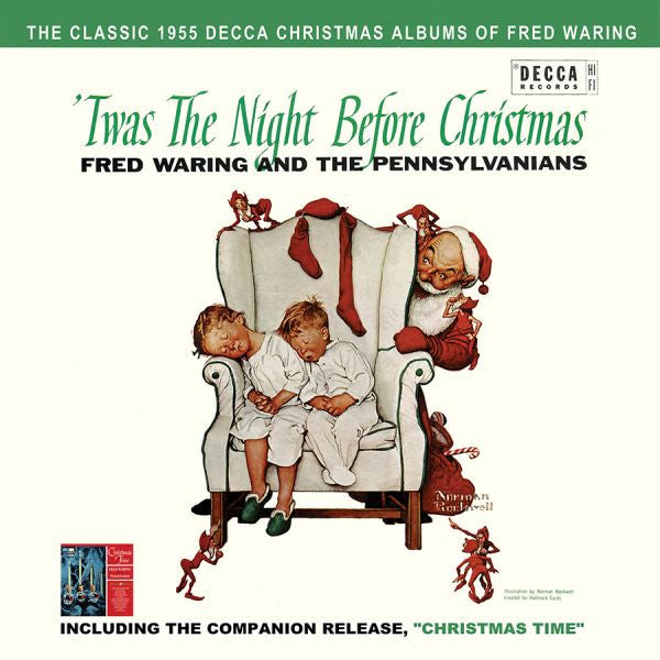 Twas The Night Before Christmas/Christmas Time [CD] (ONLINE ORDER ONLY)