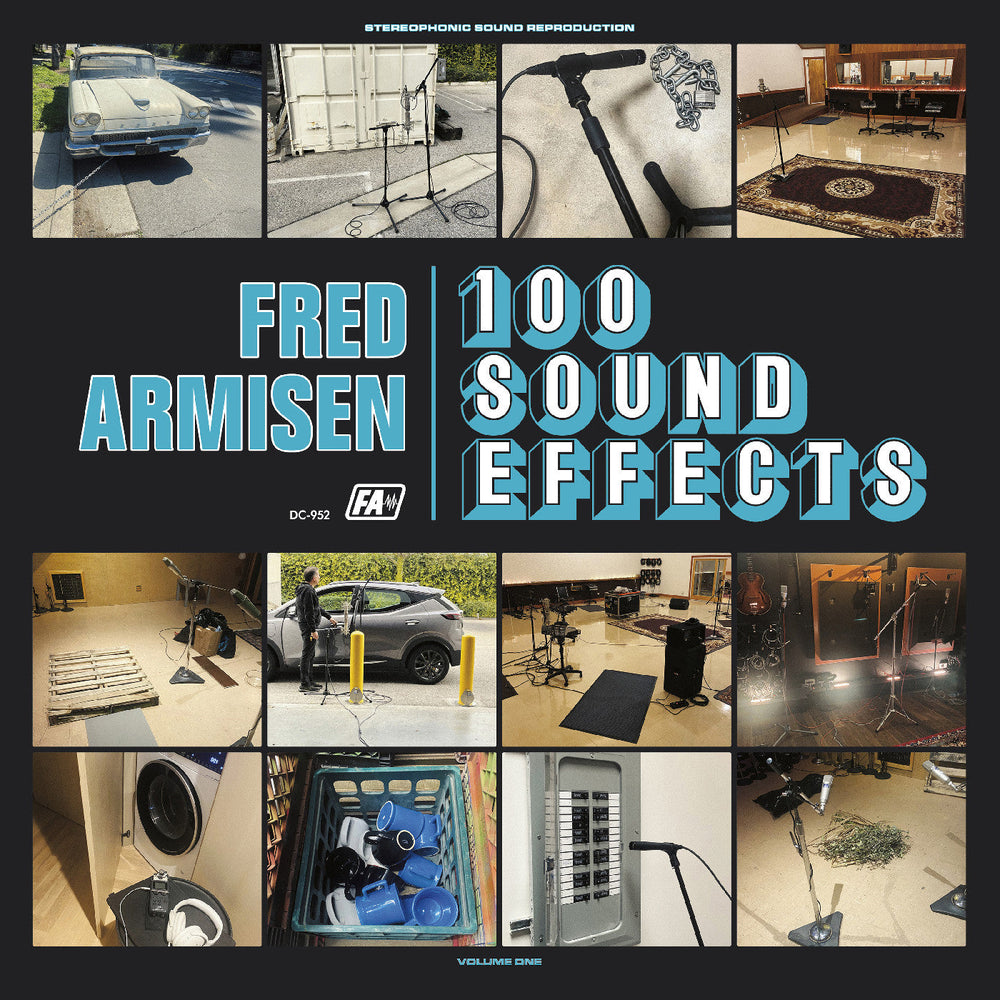 100 Sound Effects [Vinyl] (ONLINE ORDER ONLY)