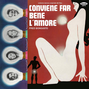 FRED BONGUSTO - Conviene Far Bene L'Amore [Vinyl] (ONLINE ORDER ONLY)